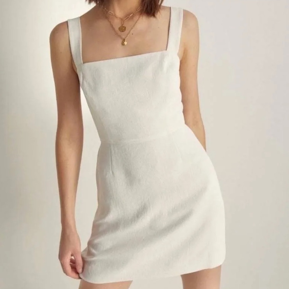 Wilfred ‘Ecoulemont’ dress in creamy white